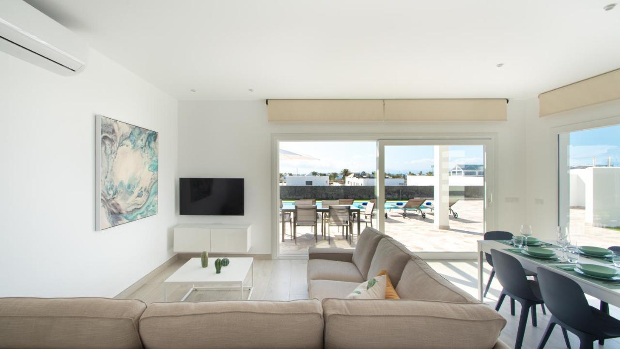 Blancazul Villa Gazmira Playa Blanca  Exteriör bild