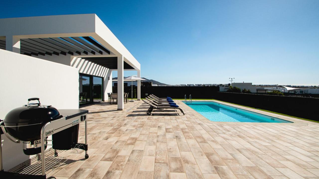 Blancazul Villa Gazmira Playa Blanca  Exteriör bild