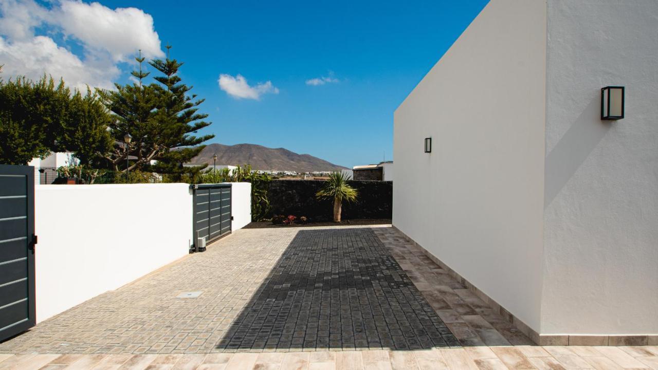 Blancazul Villa Gazmira Playa Blanca  Exteriör bild