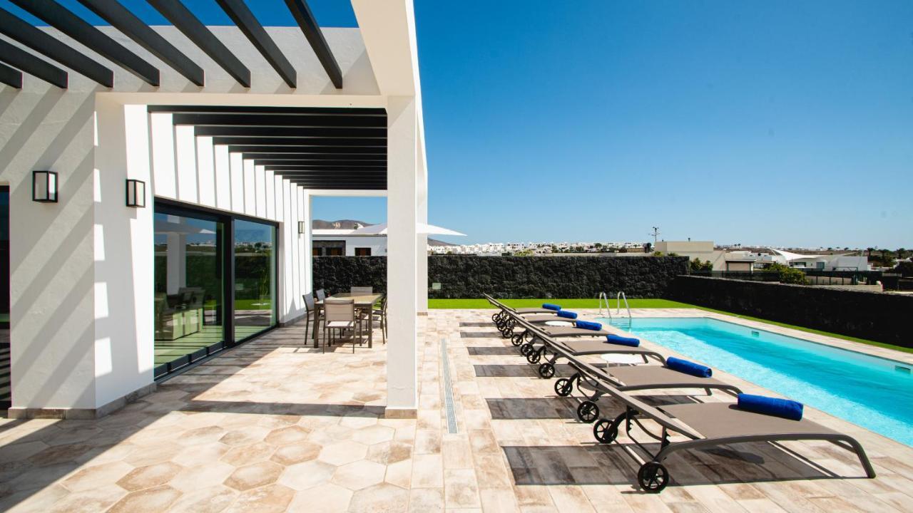 Blancazul Villa Gazmira Playa Blanca  Exteriör bild