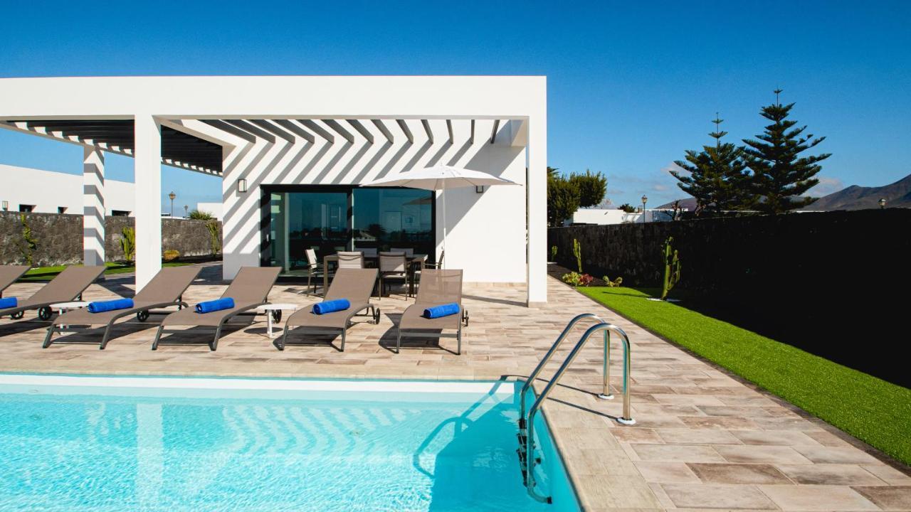 Blancazul Villa Gazmira Playa Blanca  Exteriör bild