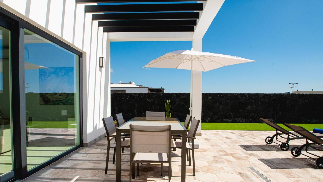 Blancazul Villa Gazmira Playa Blanca  Exteriör bild