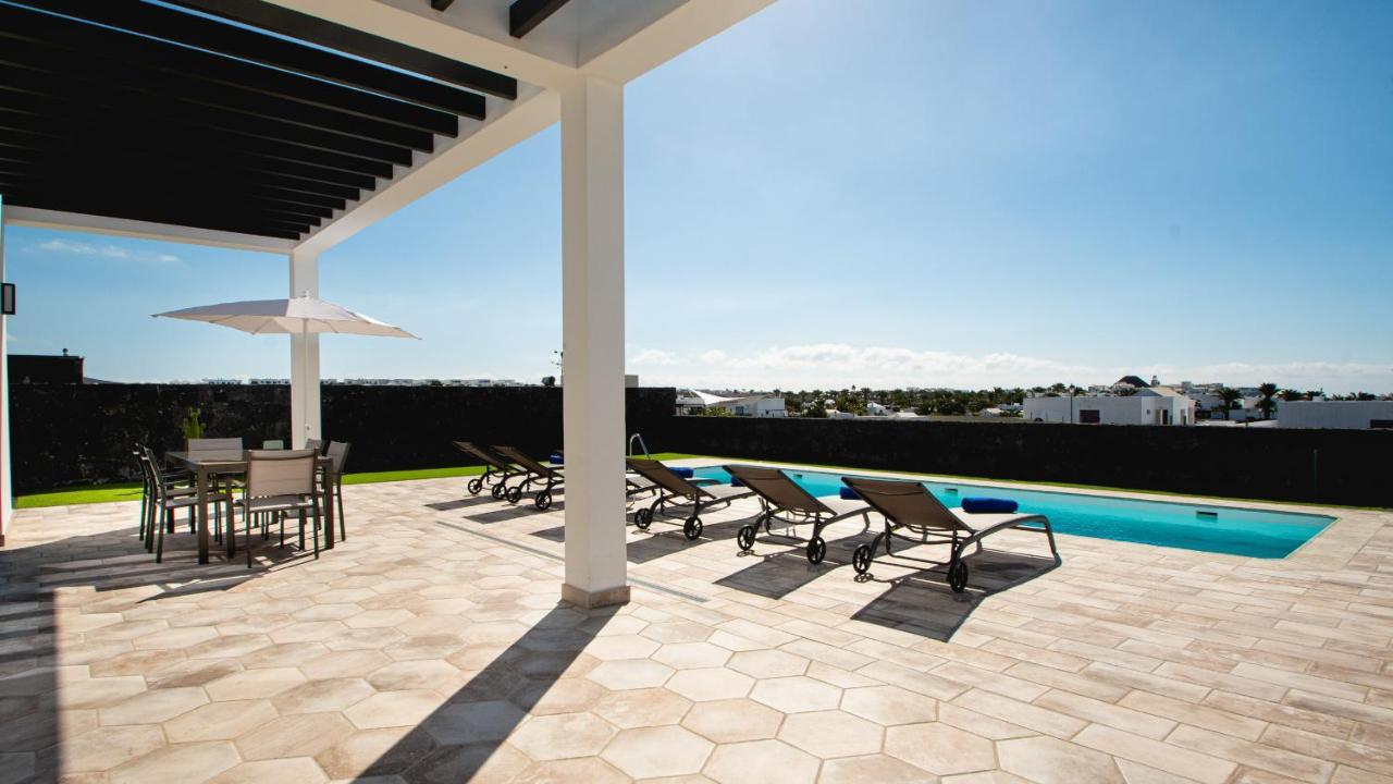 Blancazul Villa Gazmira Playa Blanca  Exteriör bild
