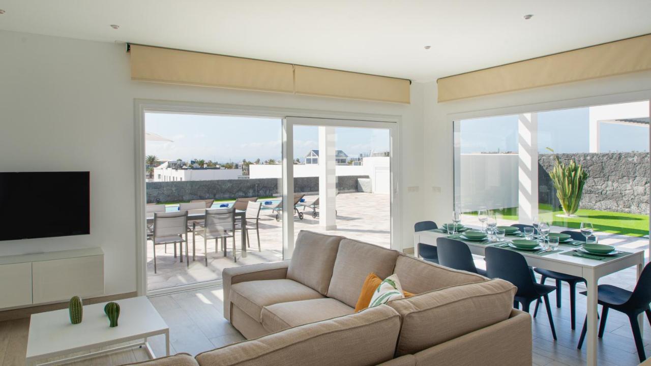 Blancazul Villa Gazmira Playa Blanca  Exteriör bild