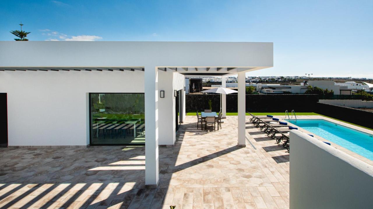 Blancazul Villa Gazmira Playa Blanca  Exteriör bild