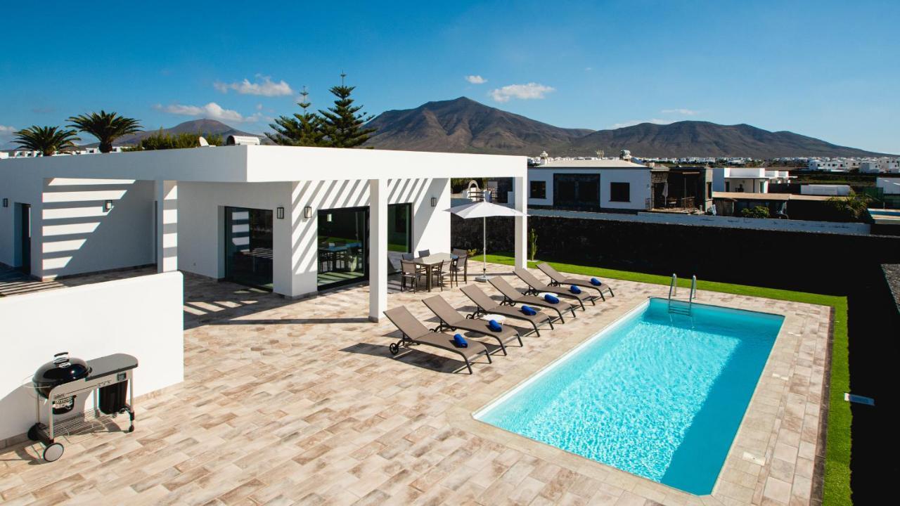 Blancazul Villa Gazmira Playa Blanca  Exteriör bild