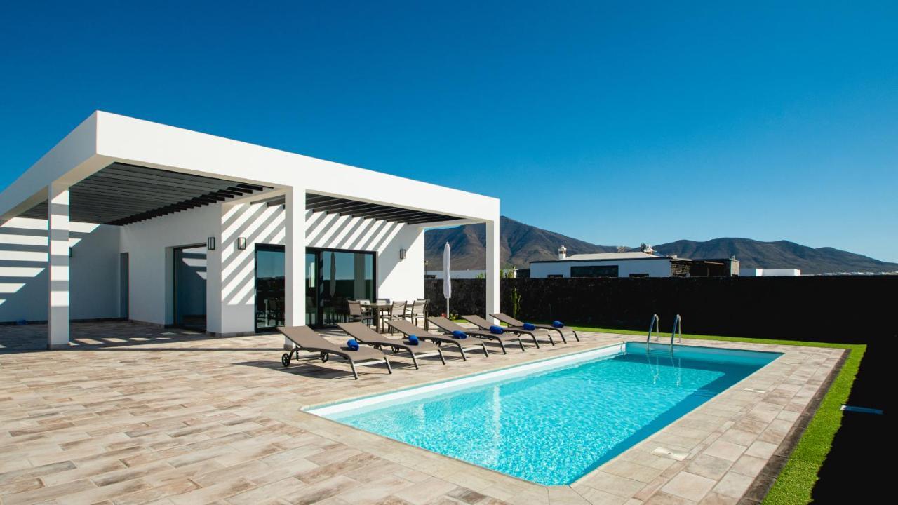 Blancazul Villa Gazmira Playa Blanca  Exteriör bild