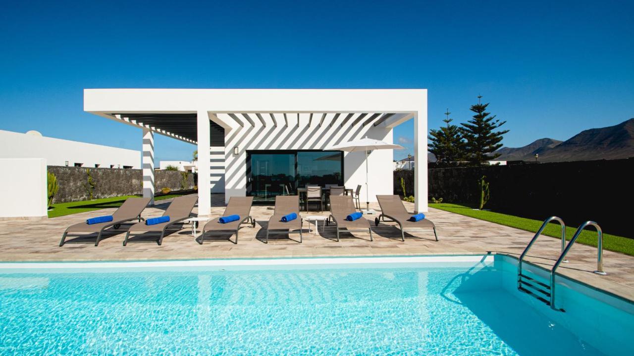 Blancazul Villa Gazmira Playa Blanca  Exteriör bild