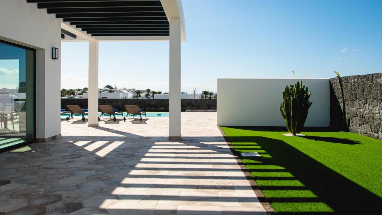 Blancazul Villa Gazmira Playa Blanca  Exteriör bild