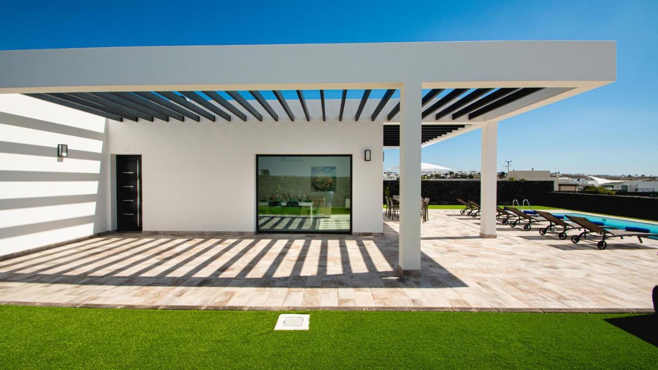 Blancazul Villa Gazmira Playa Blanca  Exteriör bild